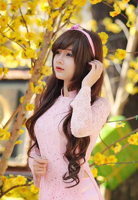 Hình nền gái đẹp Việt Nam