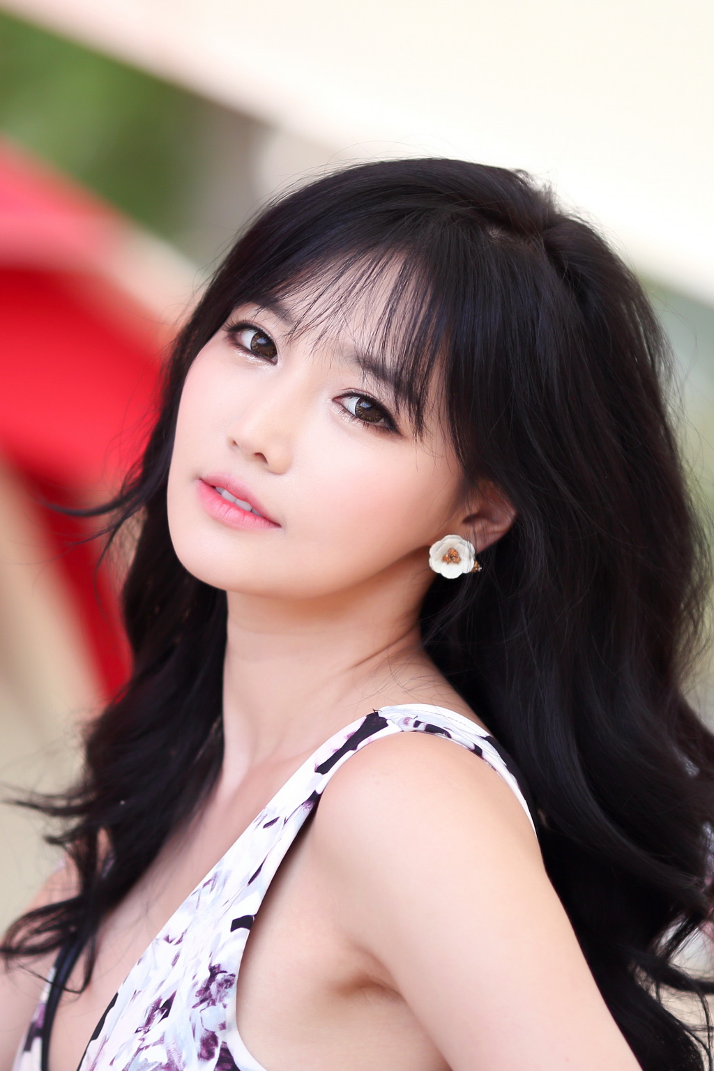 hinh nen dien thoai gai xinh Han Quoc